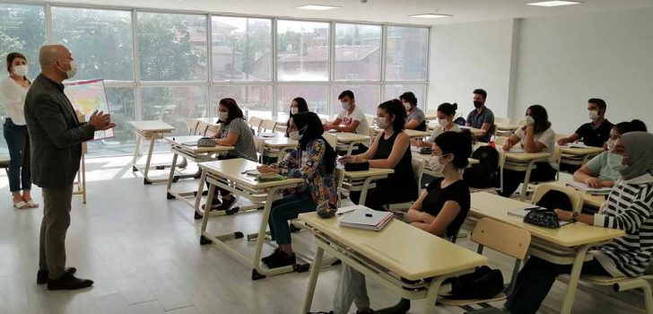 SARAYKÖY BELEDİYESİ’NDEN ÖĞRENCİLER İÇİN TİTİZ ÇALIŞMA