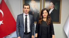 İYİ PARTİ GENÇLİK KOLLARI BAŞKANI SEVİNÇ OLDU