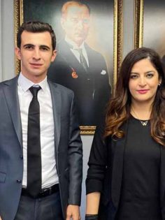 İYİ PARTİ GENÇLİK KOLLARI BAŞKANI SEVİNÇ OLDU