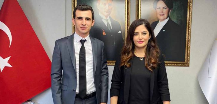 İYİ PARTİ GENÇLİK KOLLARI BAŞKANI SEVİNÇ OLDU