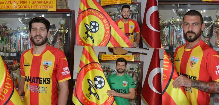 KIZILCABÖLÜKSPOR’A 4 İYİ TRANSFER