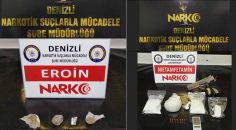 DENİZLİ’YE YÜKLÜ MİKTARDA UYUŞTURUCU GETİRİRİKEN YAKALANDILAR