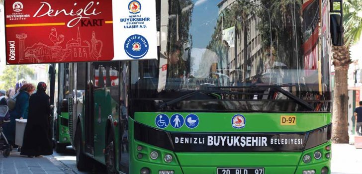 DENİZLİ ÖĞRENCİ KART’TA VİZE UYARISI