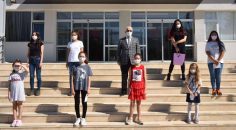 ZAFER BAYRAMI RESİM YARIŞMASININ ÖDÜLLERİ VERİLDİ