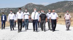 HAYRİYE-SALDA YOLU DAHA GÜVENLİ VE KONFORLU
