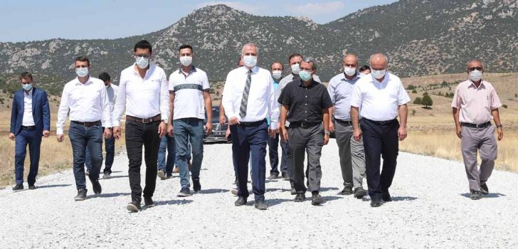 HAYRİYE-SALDA YOLU DAHA GÜVENLİ VE KONFORLU