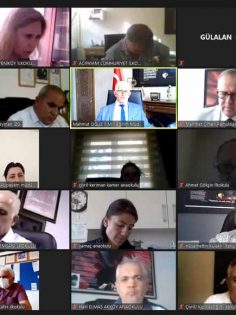 YÜZ YÜZE EĞİTİME BAŞLAMA ÇALIŞMALARI DEĞERLENDİRİLDİ