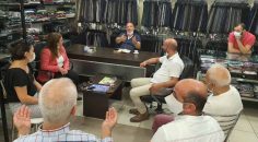 DENİZLİ’DE OKUL MALZEMELERİ SATAN ESNAF ZARARDA