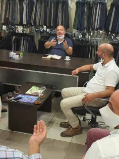 DENİZLİ’DE OKUL MALZEMELERİ SATAN ESNAF ZARARDA