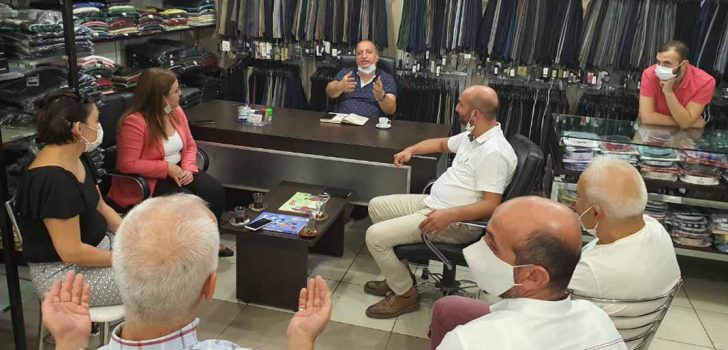 DENİZLİ’DE OKUL MALZEMELERİ SATAN ESNAF ZARARDA