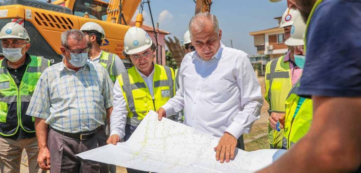 BAŞKAN ZOLAN: ALT YAPI TAMAM SIRA ÜST YAPIDA