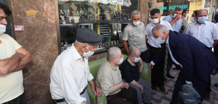 BAŞKAN ZOLAN ACIPAYAM’A ÇIKARMA YAPTI