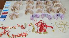 HIRSIZ YENGE YENİ GELİNİN EVİNİ SOYDU