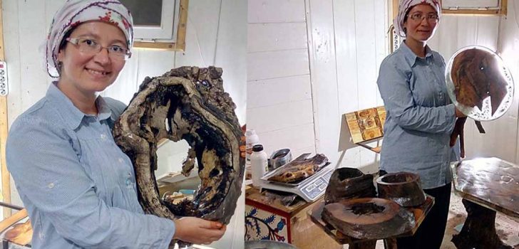 ÇÜRÜMÜŞ AĞAÇLARA CAN VERİYOR