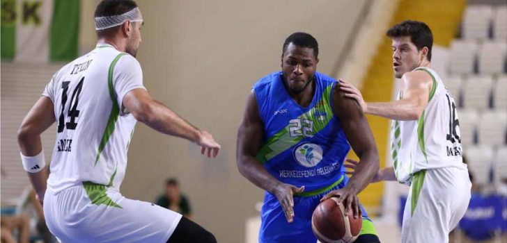 MERKEZEFENDİ DENİZLİ BASKET HIZ KESMİYOR