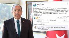 COVİD-19 TESTİ POZİTİF ÇIKAN BELEDİYE BAŞKANI KARANTİNAYA ALINDI