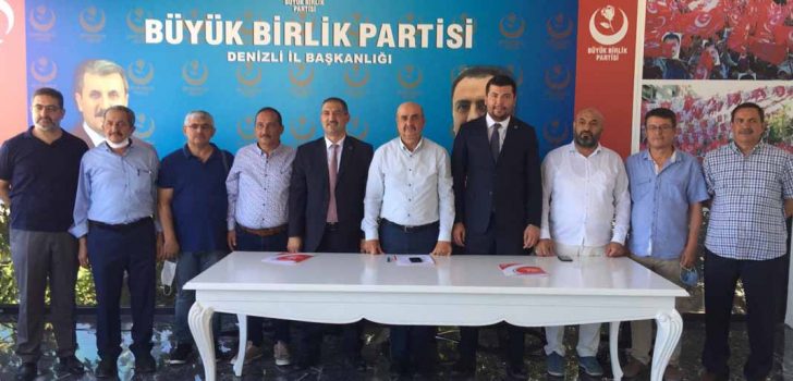 BBP’DE KARATEKE GÜVEN TAZELEDİ