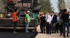 BABA OCAĞINDA BÜYÜKŞEHİR YATIRIMLARINI İNCELEDİ