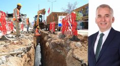 BÜYÜKŞEHİR’DEN BEKİLLİ’YE MODERN ALT YAPI