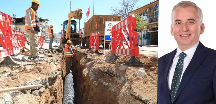 BÜYÜKŞEHİR’DEN BEKİLLİ’YE MODERN ALT YAPI