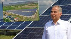 GÜNEŞ TARLALARI İLE 4.1 KWh ELEKTRİK ENERJİSİ ÜRETİLDİ