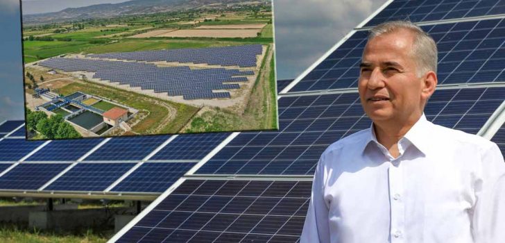 GÜNEŞ TARLALARI İLE 4.1 KWh ELEKTRİK ENERJİSİ ÜRETİLDİ