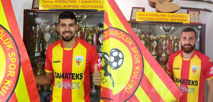 KIZILCABÖLÜKSPOR 2 TRANSFER DAHA YAPTI