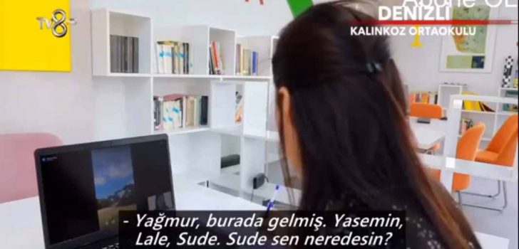 ÇAMELİ KALINKOZ ORTAOKULU “HAYDİ ŞİMDİ” KAMPANYASINDA