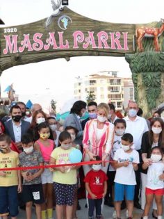 MERKEZEFENDİ BELEDİYESİ MASAL PARKI KAPILARINI AÇTI