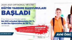 PAMUKKALE’DE EĞİTİM YARDIMI BAŞVURULARI BAŞLADI