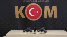 POLİS SİLAH KAÇAKÇILARINA ‘DUR’ DEDİ