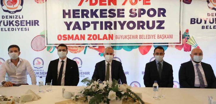 PANDEMİ NEDENİYLE ARA VERİLEN SPOR KURSLARI BAŞLIYOR