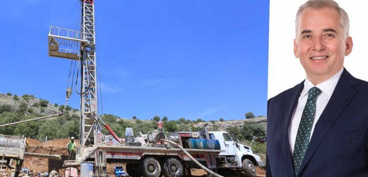 DESKİ’DEN KARABEDİRLER’E YENİ SU KAYNAĞI