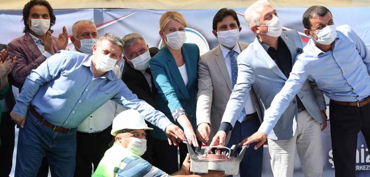 MERKEZEFENDİ’DE SÜMER DÜĞÜN SALONU’NUN TEMELİ ATILDI