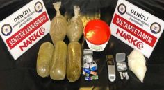 DENİZLİ’DE UYUŞTURUCU OPERASYONU: 11 TUTUKLAMA