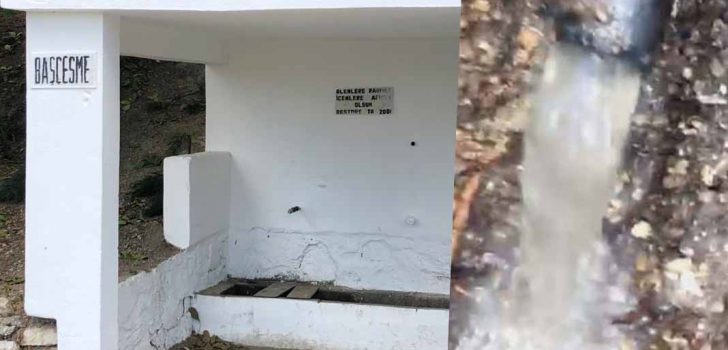 BULDAN’DA MAHALLE ÇEŞMELERİ YENİDEN AKACAK