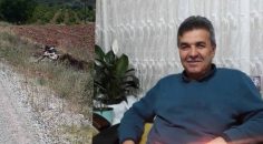TARLADAN EVİNE DÖNEN ADAM KAZADA ÖLDÜ