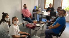 HOROZKENTSPOR’DAN MİLLETVEKİLİ ÖK’E ZİYARET