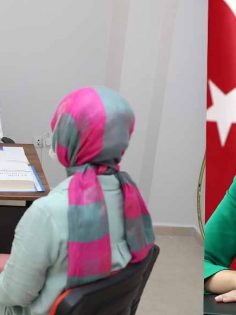 MERKEZEFENDİ’NİN AİLE REHBERLİK MERKEZİ’NE YOĞUN İLGİ