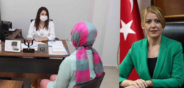 MERKEZEFENDİ’NİN AİLE REHBERLİK MERKEZİ’NE YOĞUN İLGİ