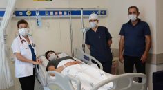 PAÜ’DE ŞEMSİYE METODU TEDAVİSİ BAŞLADI