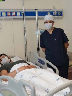 PAÜ’DE ŞEMSİYE METODU TEDAVİSİ BAŞLADI