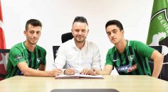 DENİZLİSPOR A TAKIMA 2 GEÇİŞ DAHA