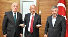 ASKF’DE VALİ ATİK’E SAHİP ÇIKTI