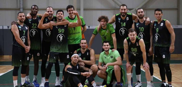 MERKEZEFENDİ DENİZLİ BASKET YARI FİNALDE