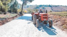 BELENARDIÇ’IN YOLLARI YENİLENDİ