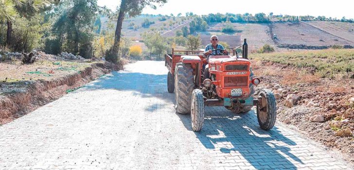 BELENARDIÇ’IN YOLLARI YENİLENDİ