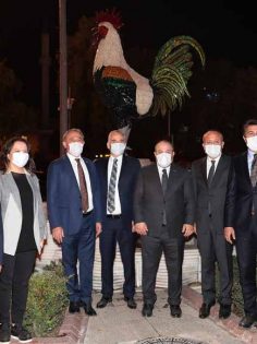 “DENİZİ BÜYÜKŞEHİR HİZMET DESTANI YAZIYOR”
