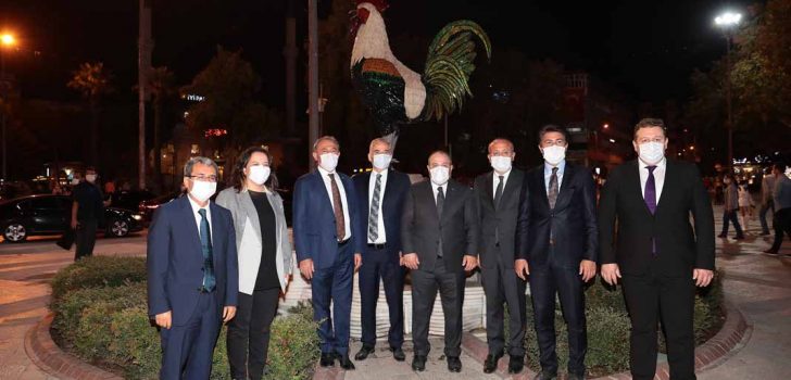 “DENİZİ BÜYÜKŞEHİR HİZMET DESTANI YAZIYOR”