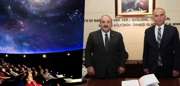 BÜYÜKŞEHİR BİLİM MERKEZİ TAMAM